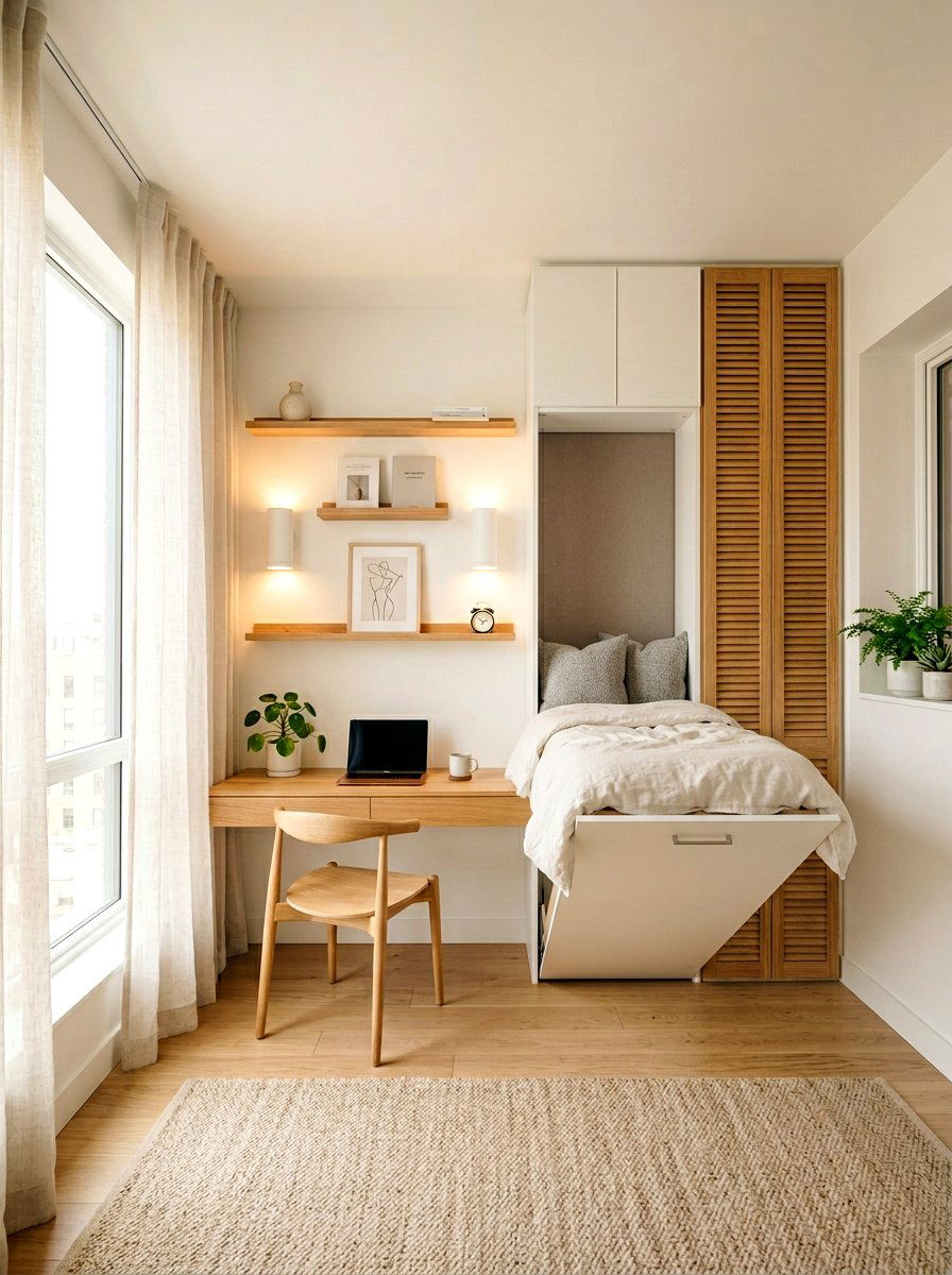 Small Minimalist Bedroom - 30 minimalist bedroom ideas