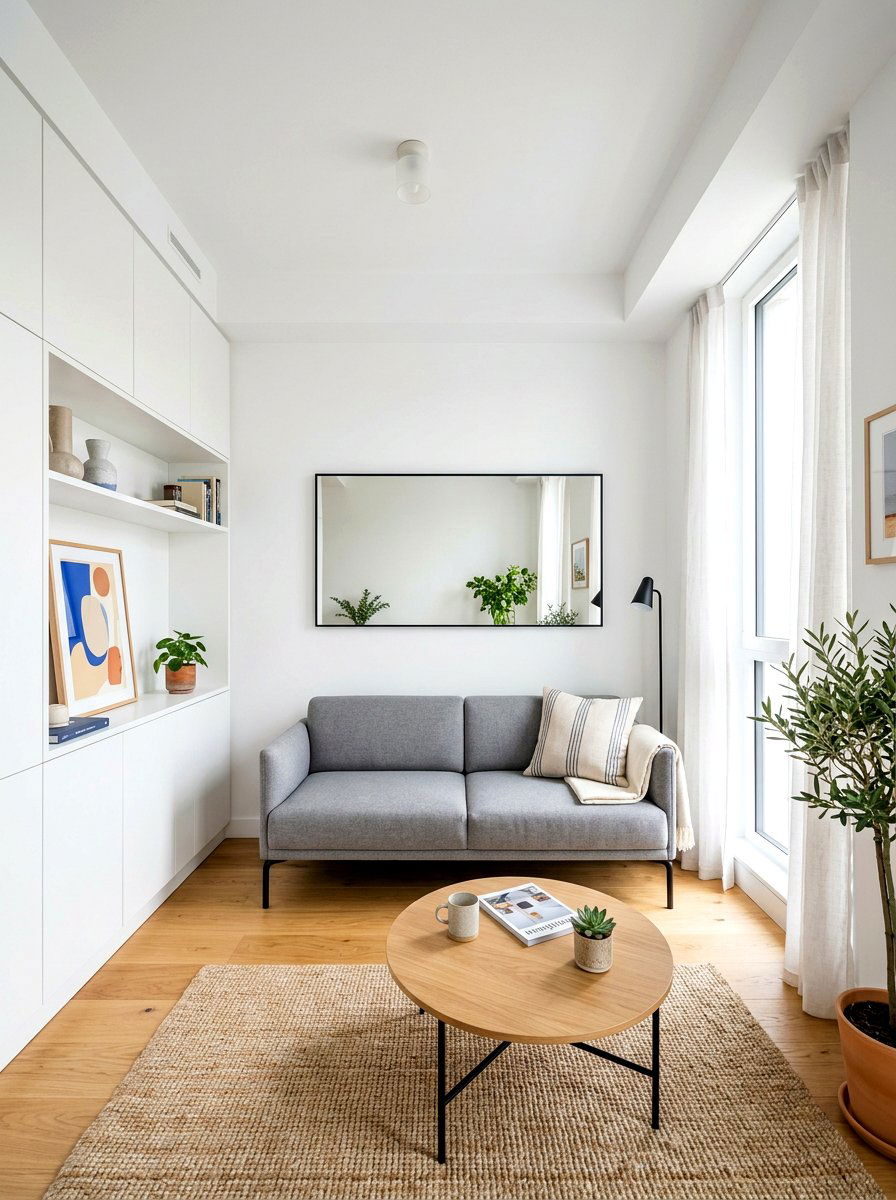 Small Minimalist Living Room - 30 minimalist living room ideas