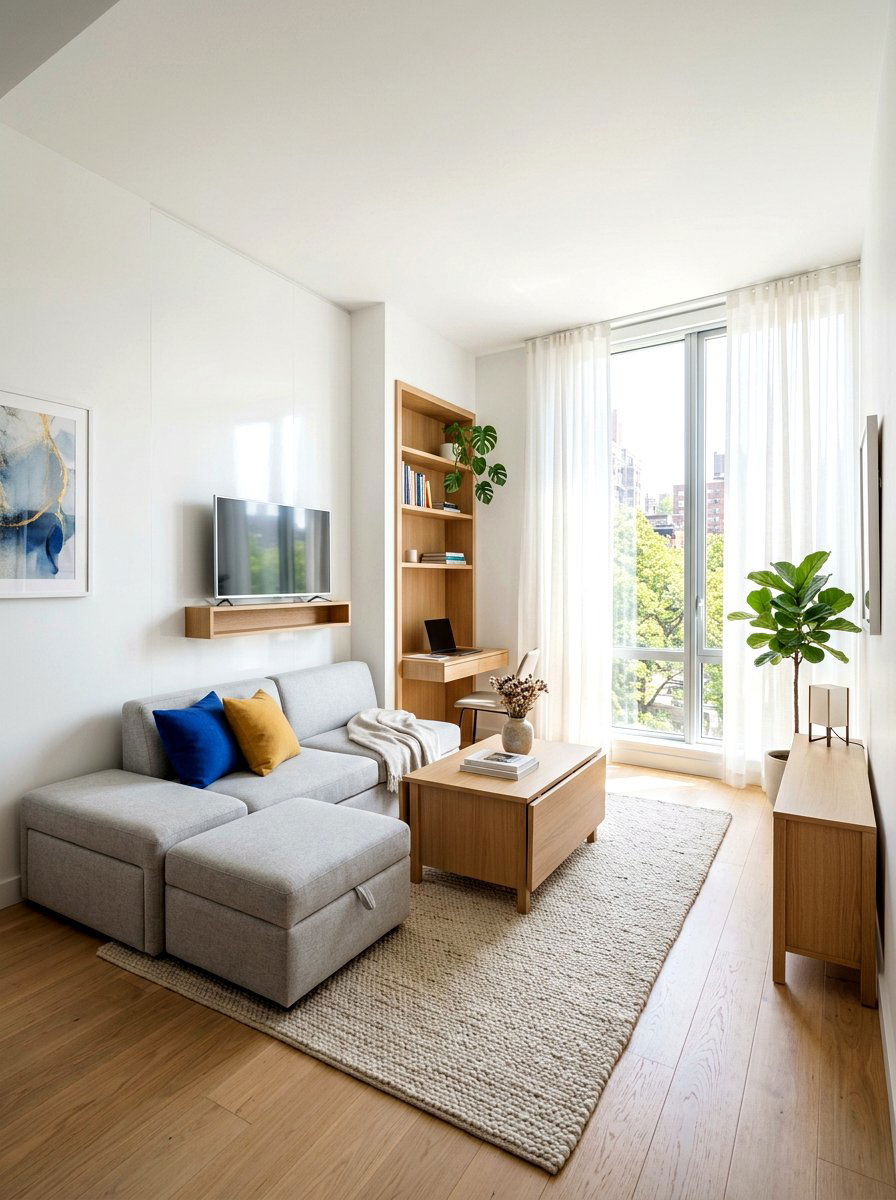Small Minimalist Living Room - 30 minimalist living room decor ideas