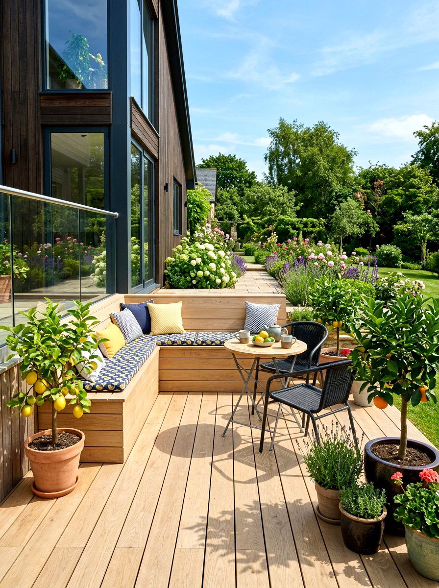 Small Modern Deck - 30 modern deck ideas