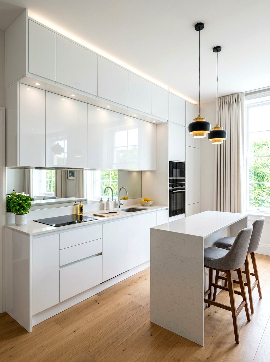 Small Modern Kitchen - 30 modern kitchen ideas