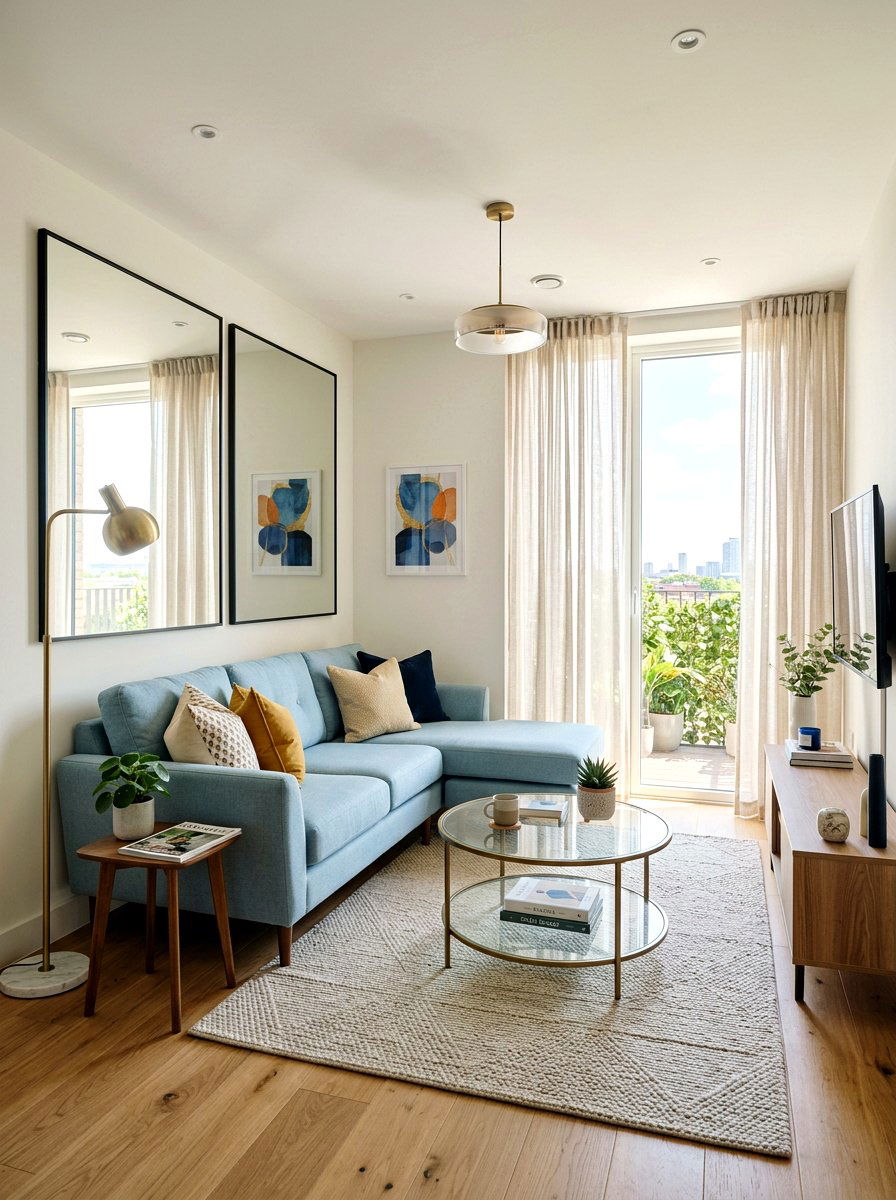 Small Modern Living Room - 30 modern living room ideas