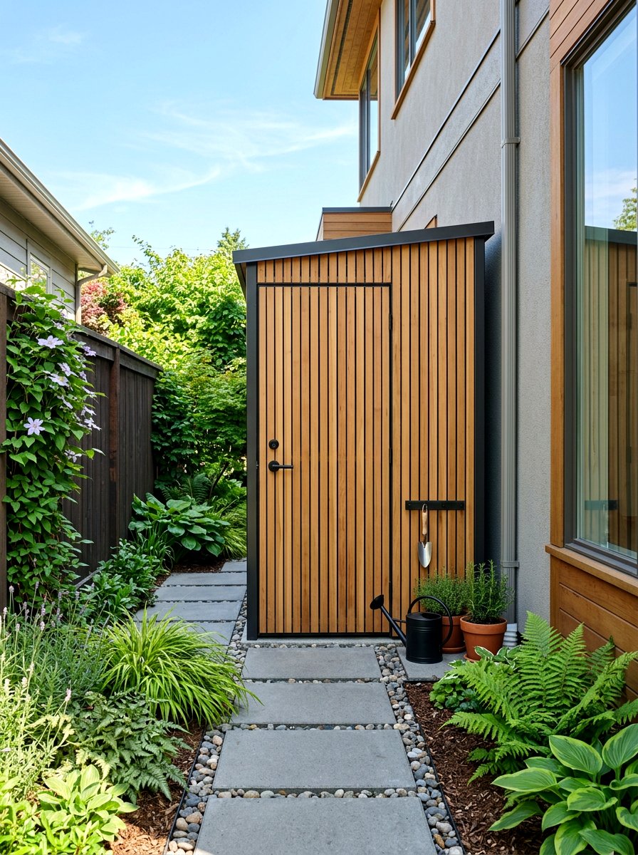 Small Modern Storage Shed - 30 modern shed ideas