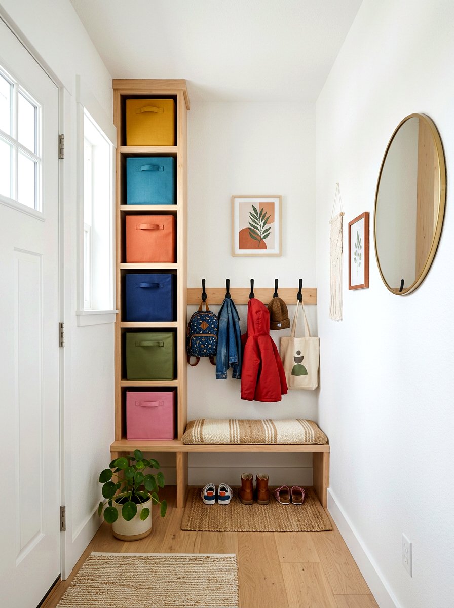 Small Mudroom Cubbies - 30 mudroom storage ideas