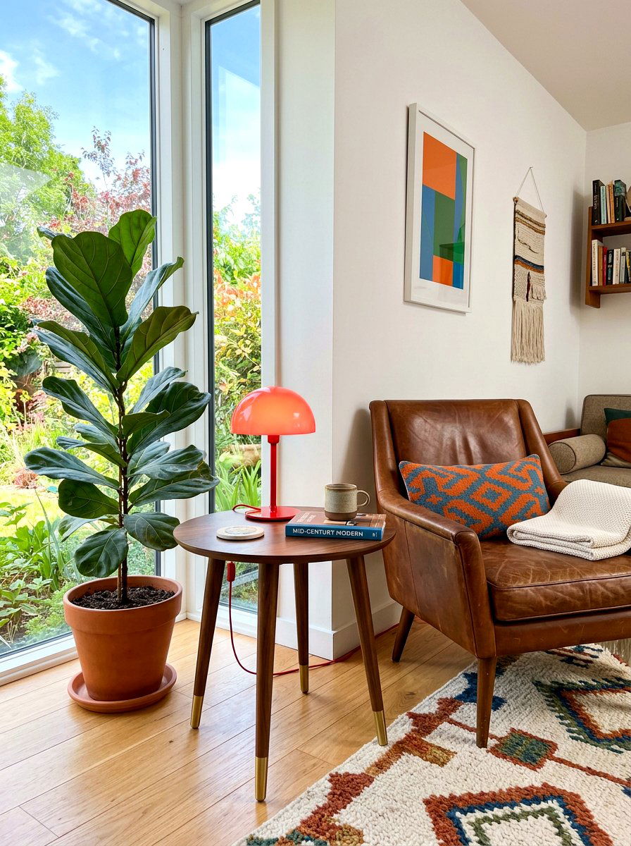 Small Mushroom Table Lamp - 30 lamp only room ideas