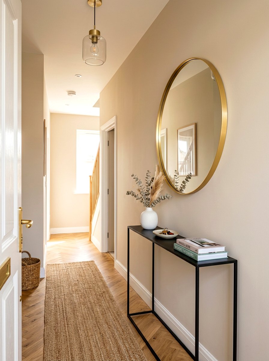 Small Narrow Entryway Mirror - 30 TikTok entryway ideas