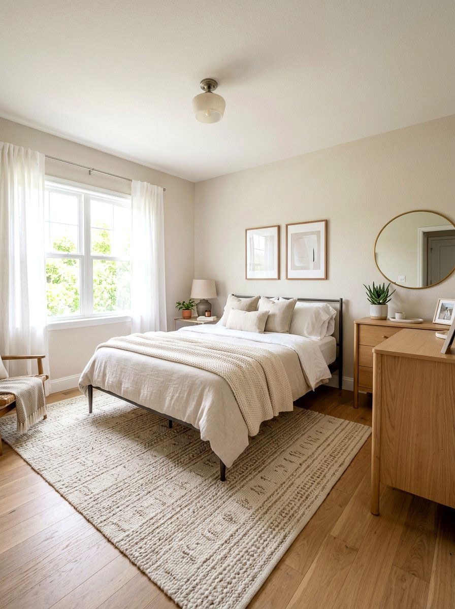 Small Neutral Bedroom - 30 neutral bedroom ideas