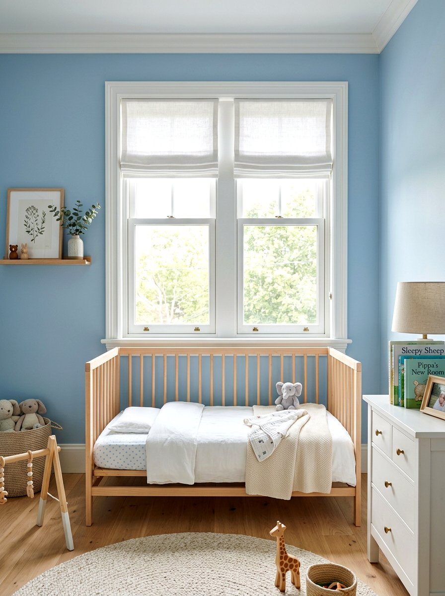 Small Nursery Under Window - 30 small nursery layout ideas