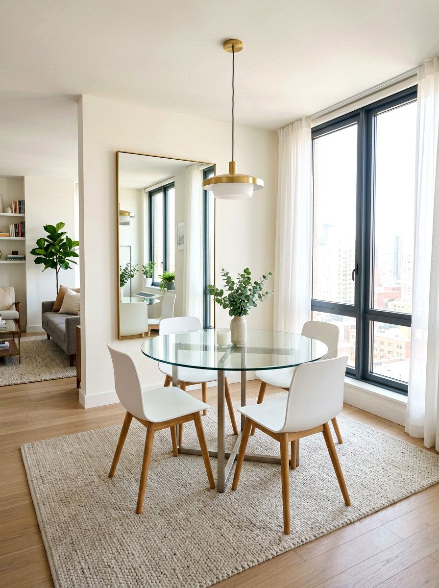 Small Open Concept Dining - 30 open dining room ideas