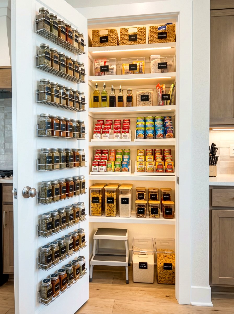 Small Pantry Organization - 30 farmhouse pantry ideas