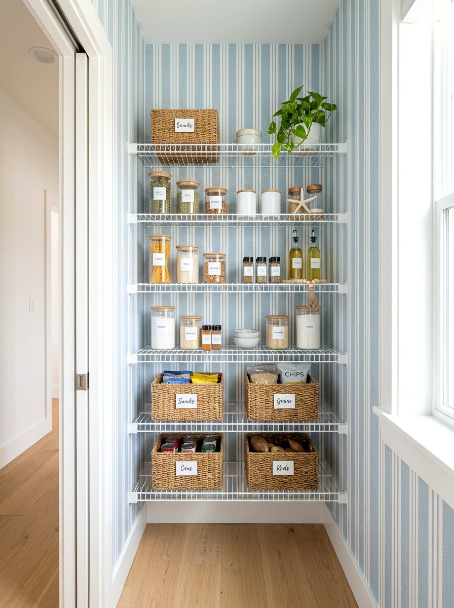 Small Pantry Wallpaper - 30 pantry wallpaper ideas