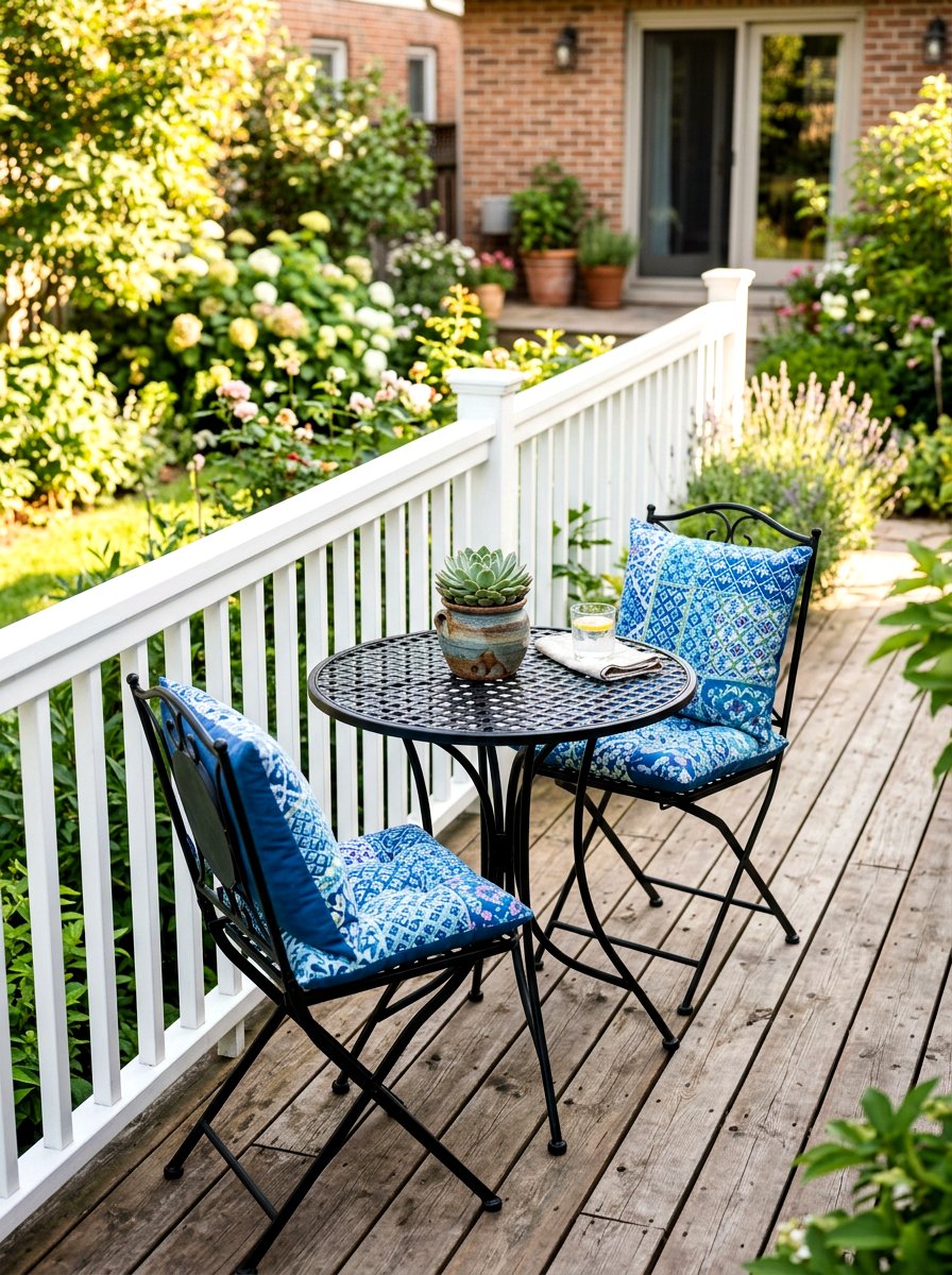 Small Patio Bistro Set - 30 covered patio breakfast nook ideas