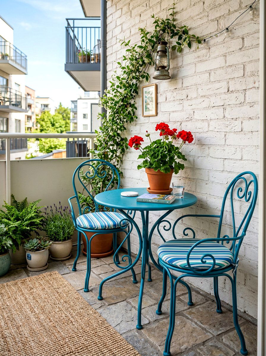 Small Patio Bistro Set