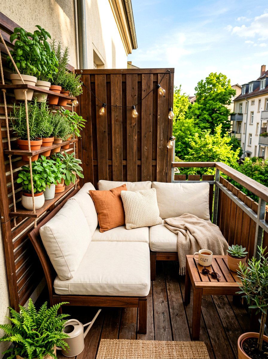Small Patio Corner Cloud Sofa - 30 cloud outdoor sofa ideas
