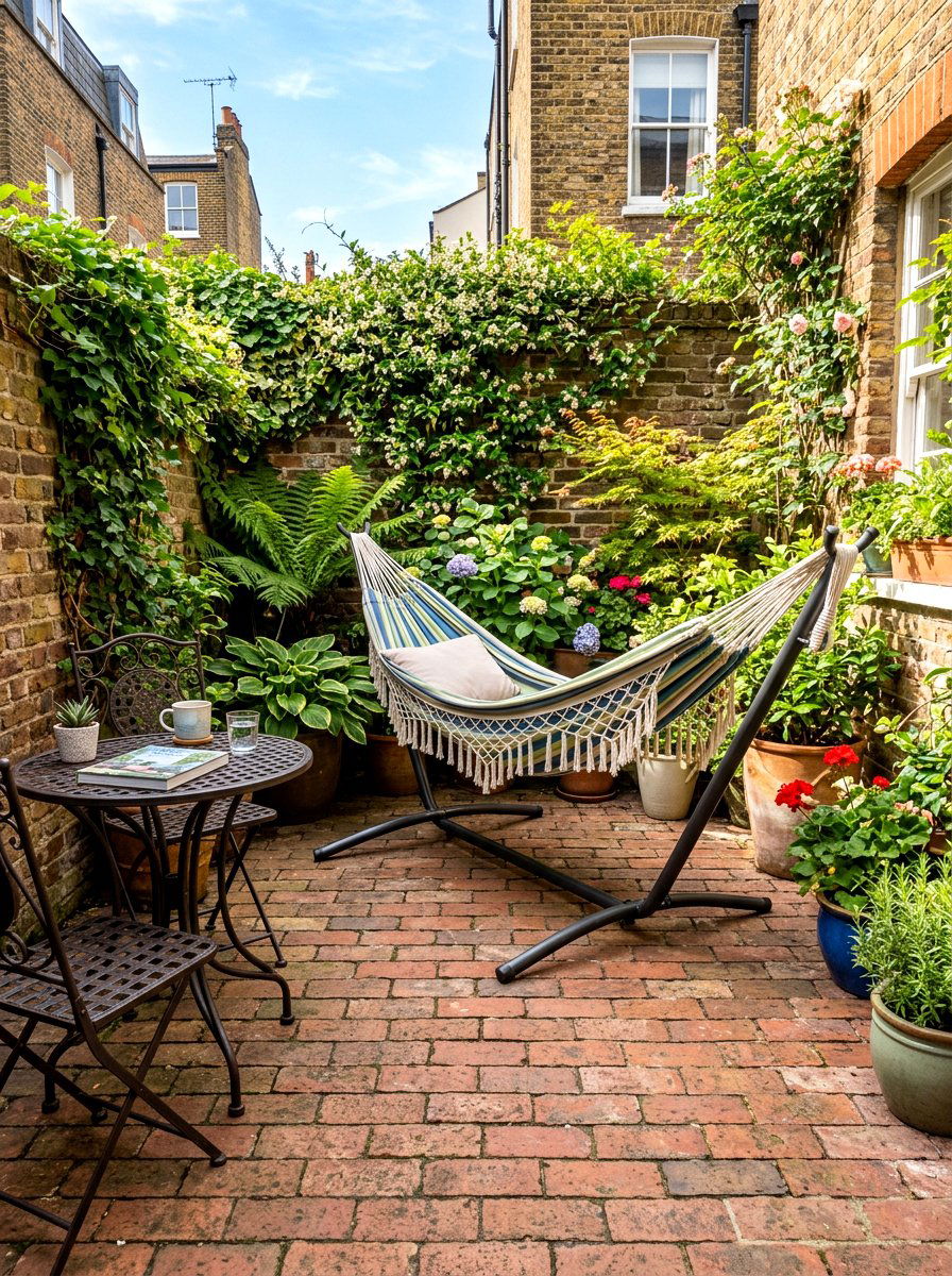 Small Patio Hammock Stand - 30 hammock stand garden ideas
