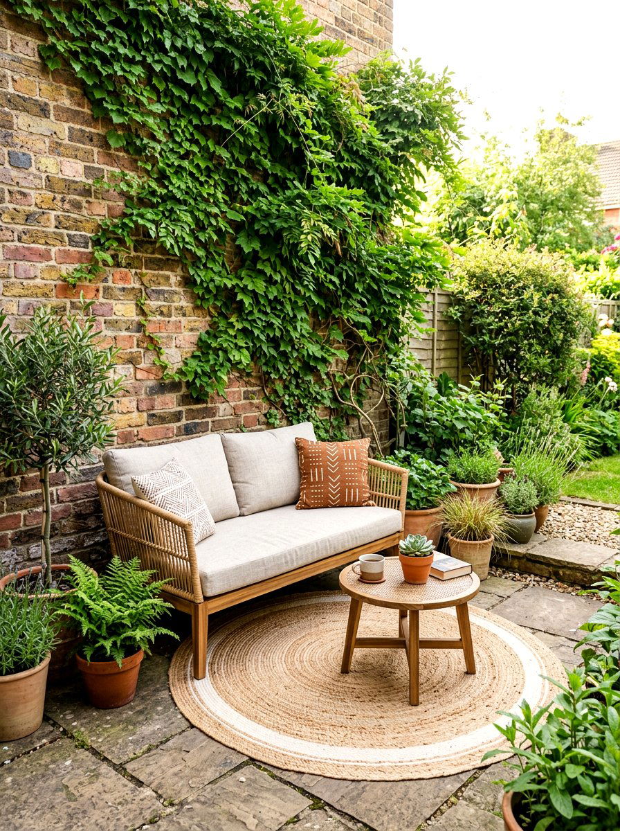 Small Patio Layout - 30 outdoor furniture arrangement ideas