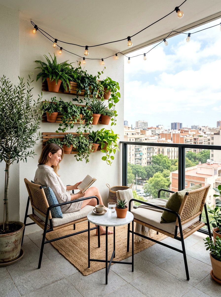 Small Patio Lounge - 30 garden lounge ideas