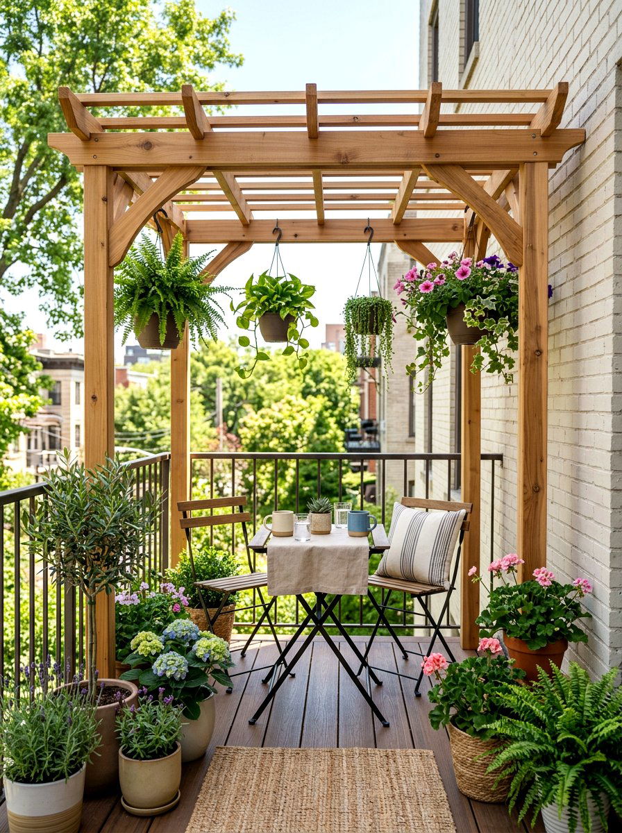 Small Patio Pergola - 30 backyard pergola ideas
