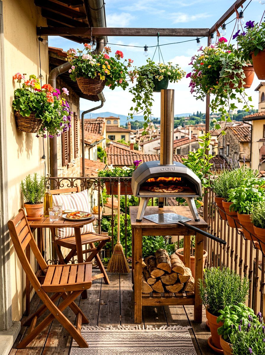 Small Patio Pizza Oven - 30 outdoor pizza oven ideas