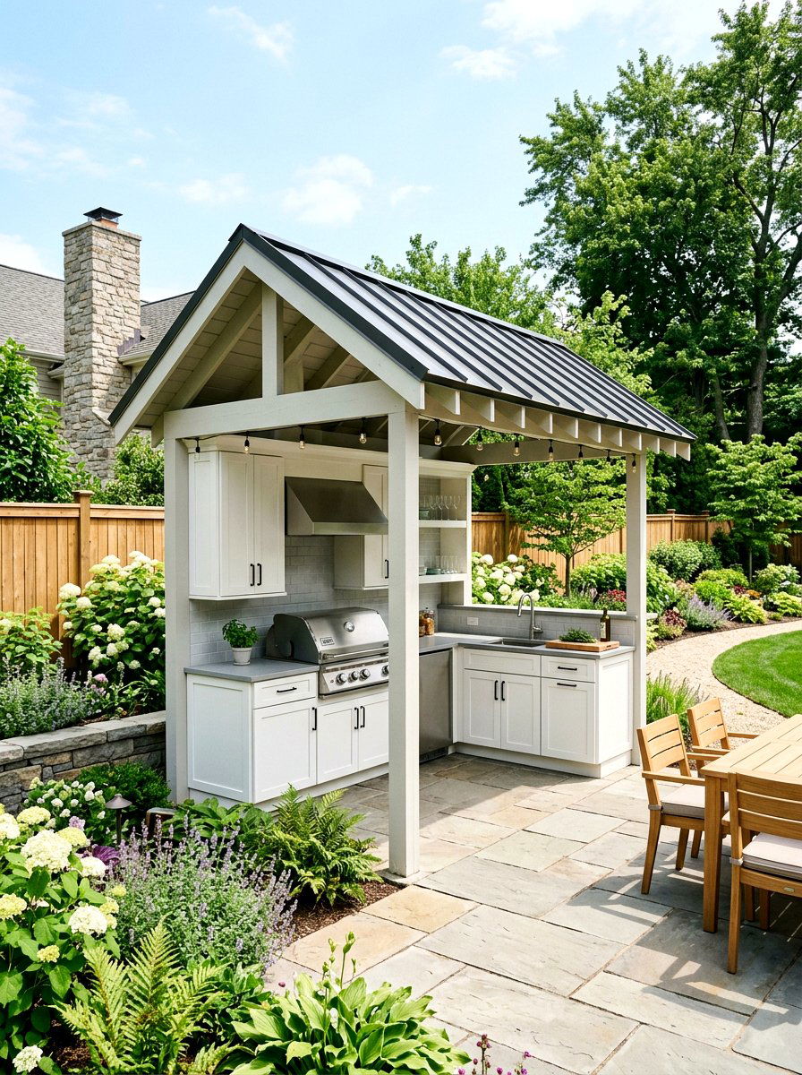 Small Pavilion Kitchen Layout - 30 outdoor pavilion kitchen ideas