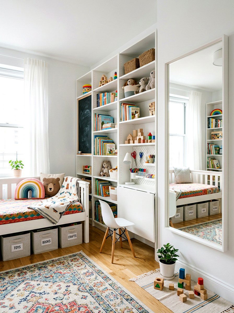 Small Playroom - 30 playroom ideas