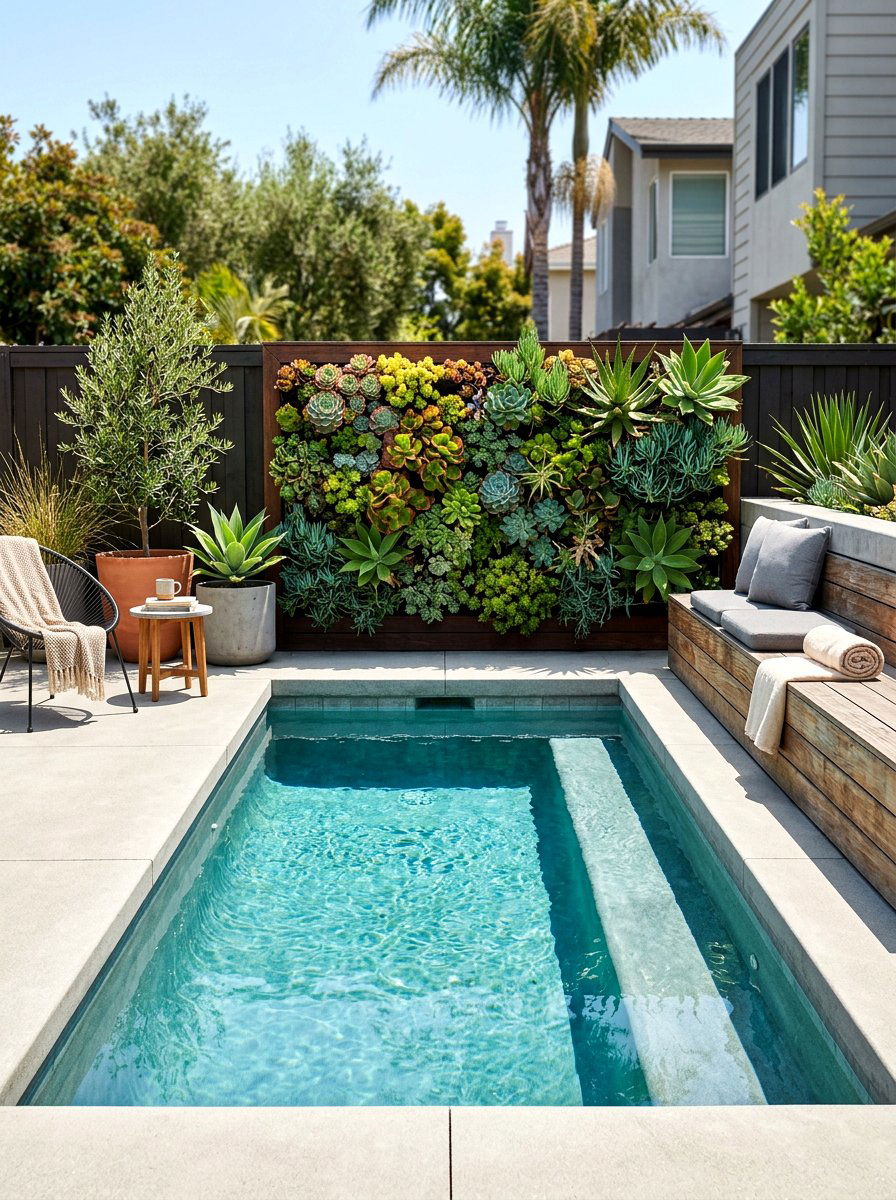 Small Plunge Pool - 30 pool ideas