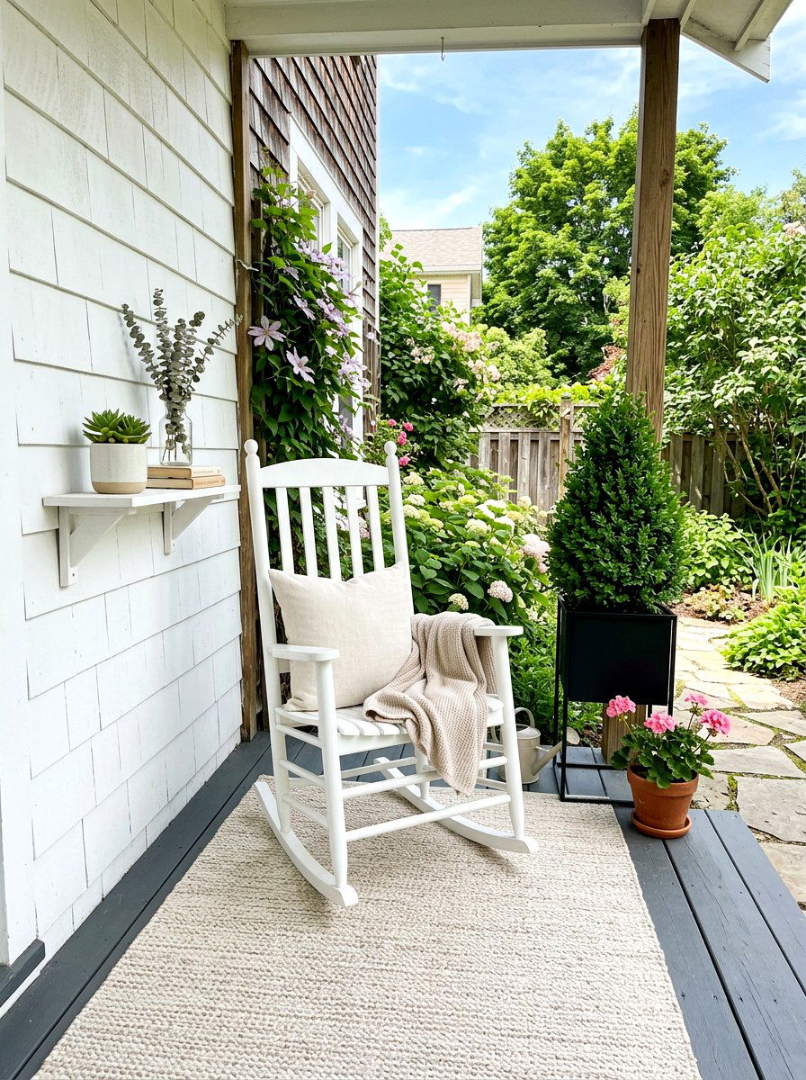 Small Porch Rocking Chair - 30 rocking chair porch styling ideas