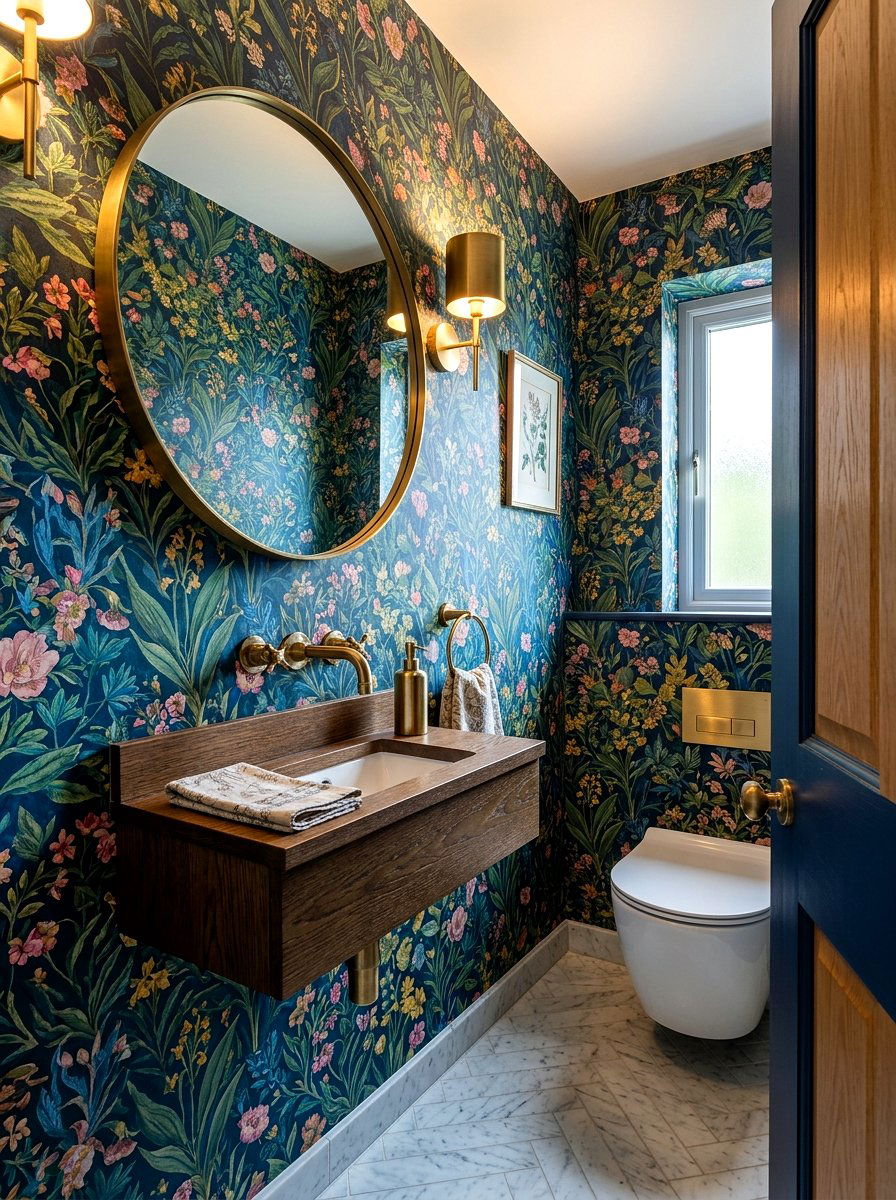 Small Powder Room Faucet - 30 wall mounted faucet bathroom ideas