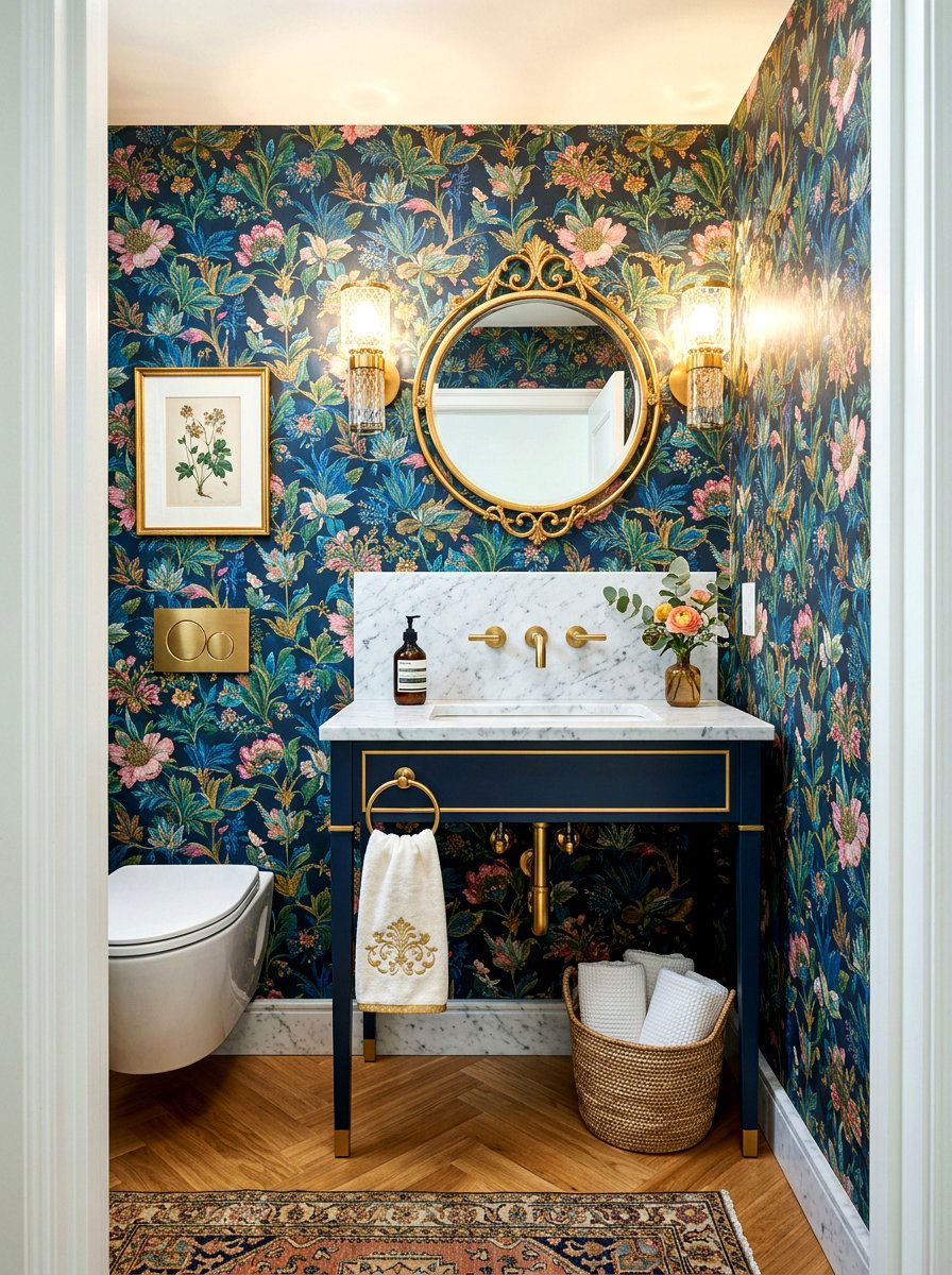 Small Powder Room Trough Sink - 30 trough sink bathroom ideas