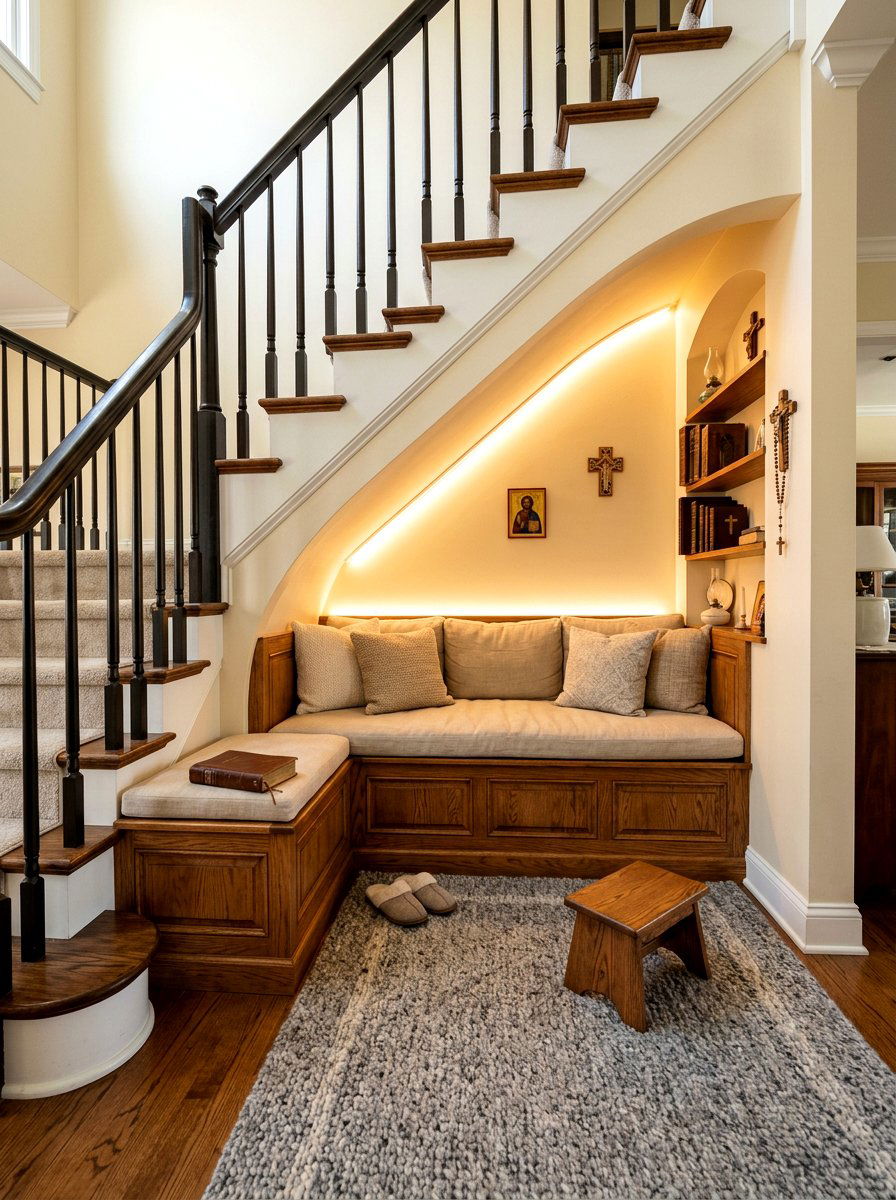 30 Prayer Room Ideas for Peaceful Space, Soft Light, and Calm