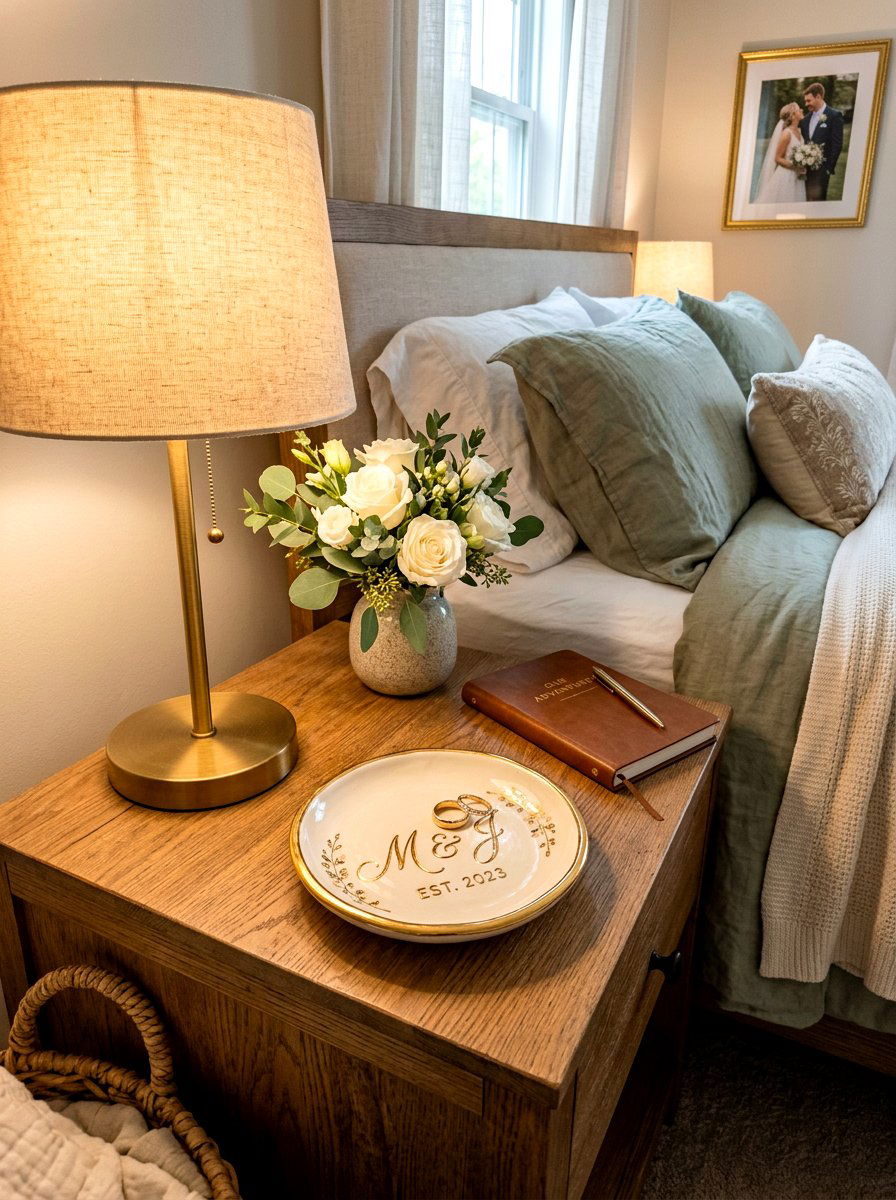 Small Ring Dish - 30 jewelry storage ideas