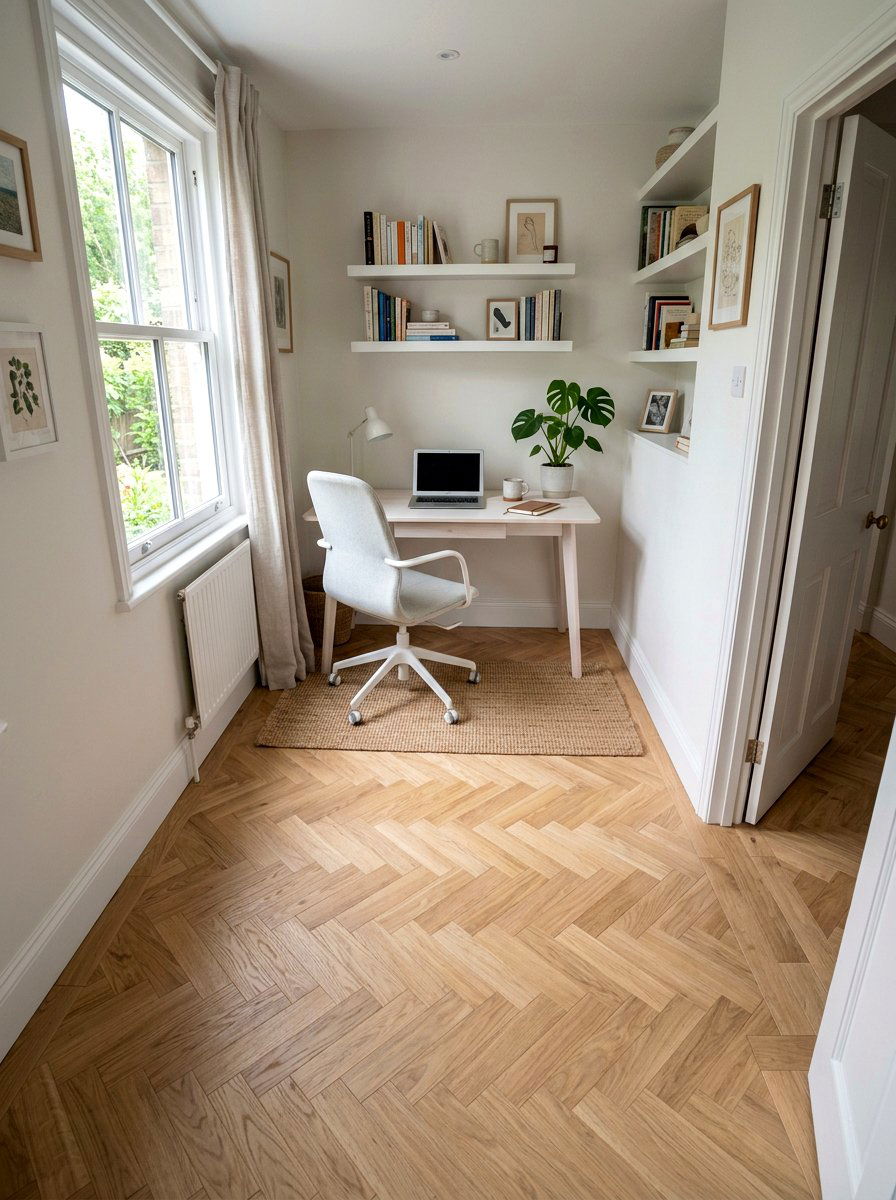 Small Room Parquet - 30 parquet floor ideas