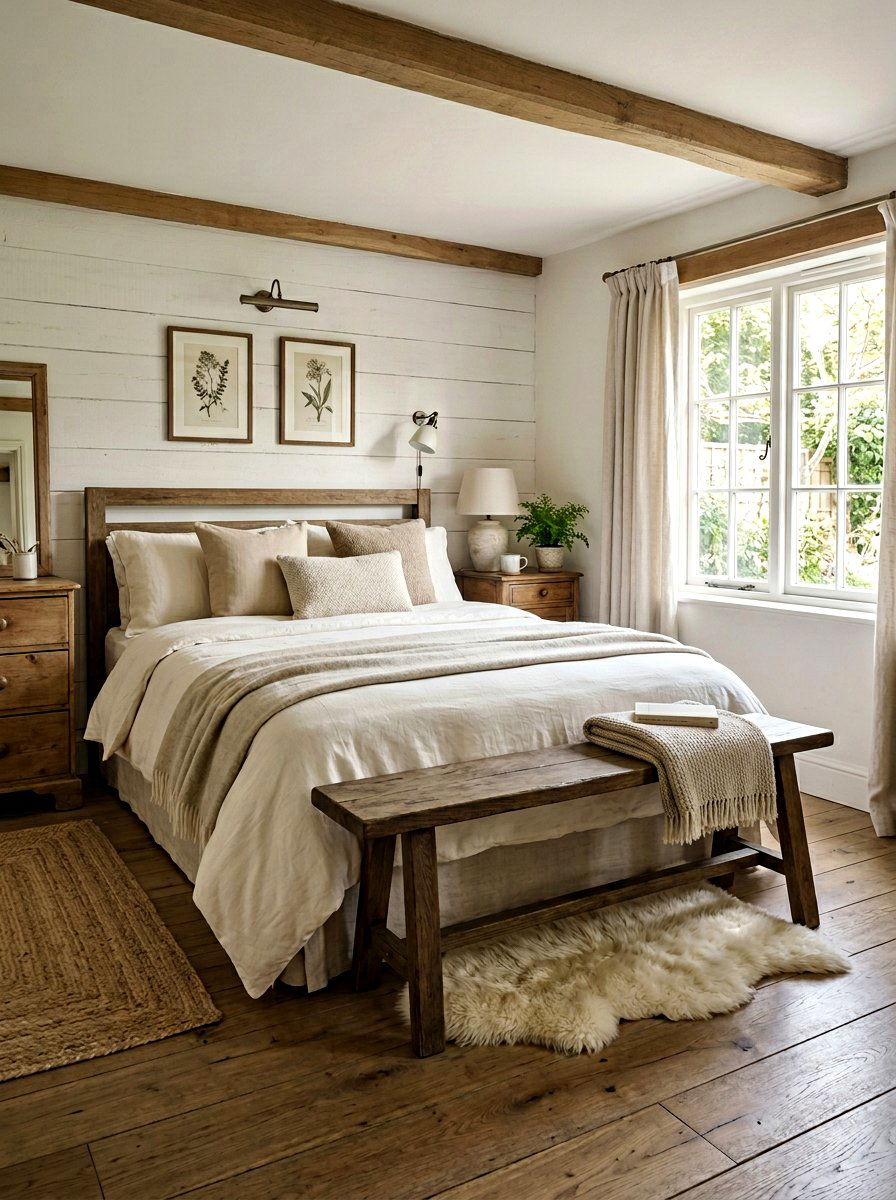 Small Rug At Foot Of Bed - 30 area rug placement ideas