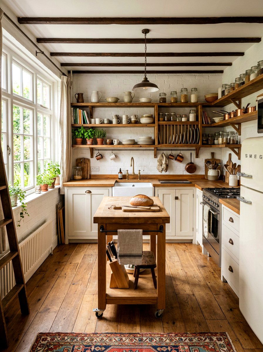 Small Rustic Kitchen Layout - 30 modern rustic kitchen ideas