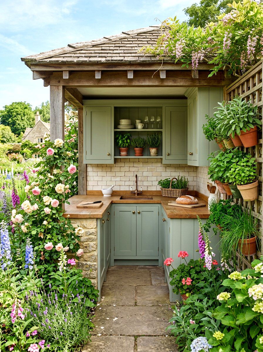 Small Sage Galley Kitchen - 30 galley kitchen ideas
