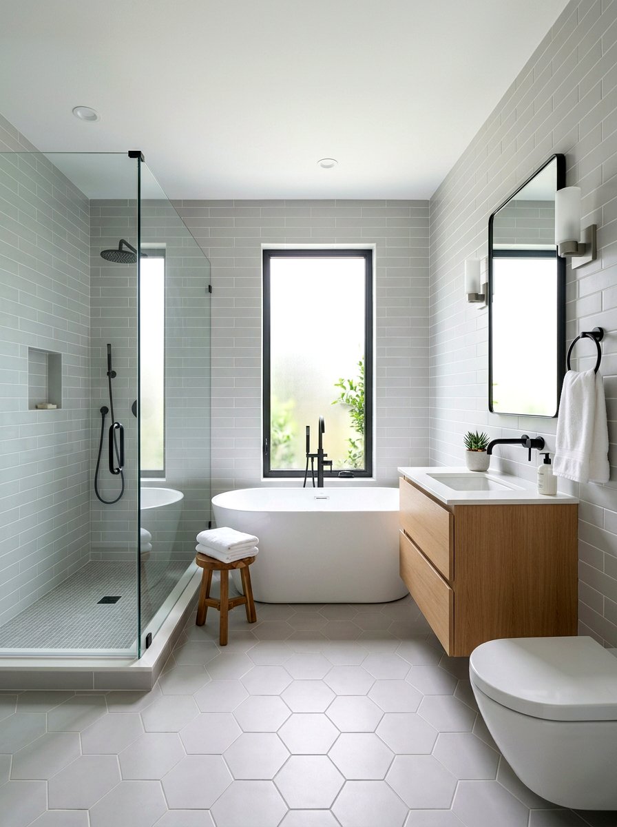 Small Scale Freestanding Tub - 30 freestanding tub ideas