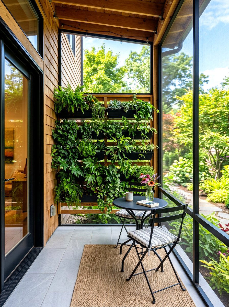 Small Screened Patio - 30 screened patio ideas