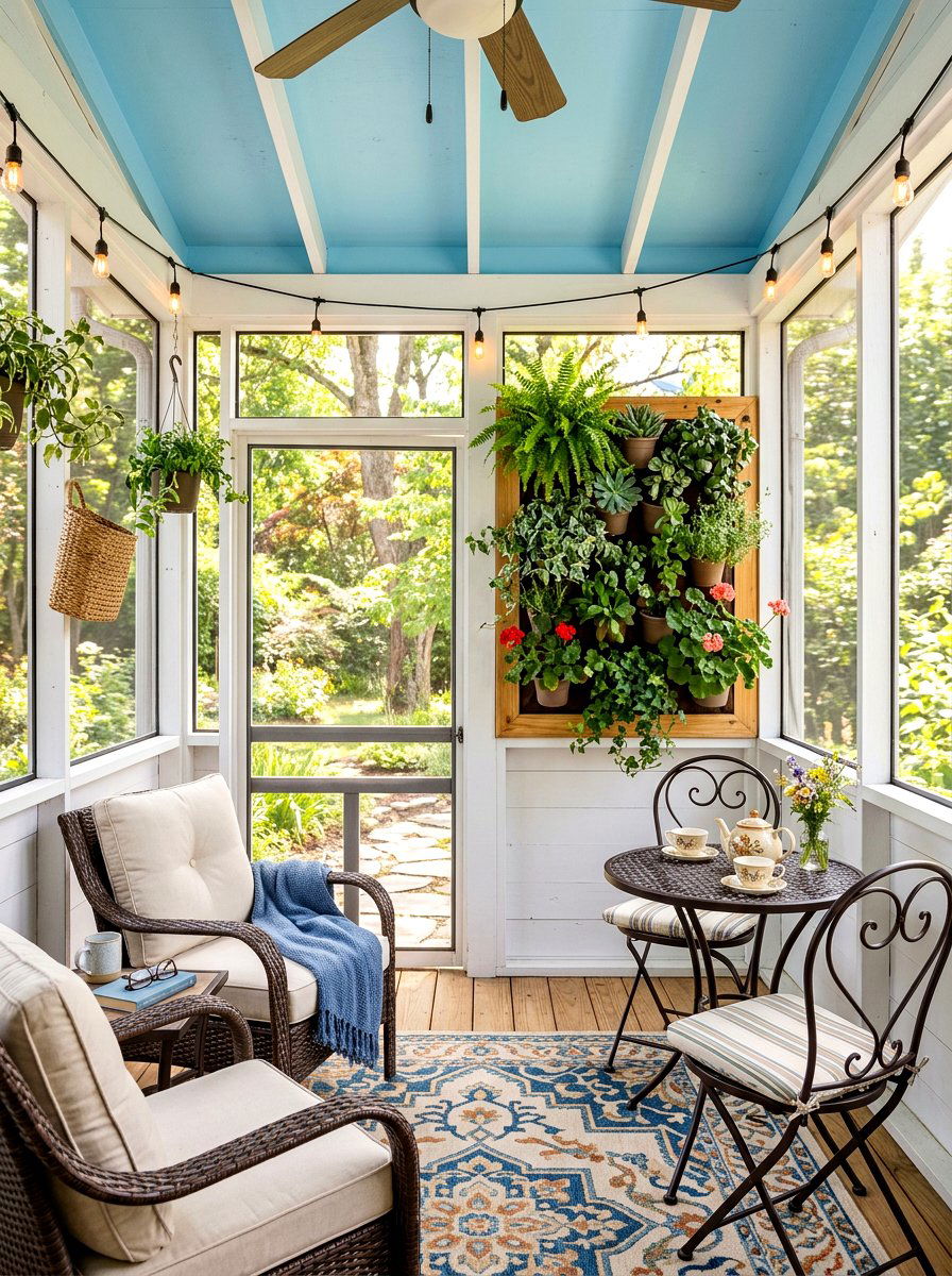 Small Screened Porch - 30 screened porch ideas