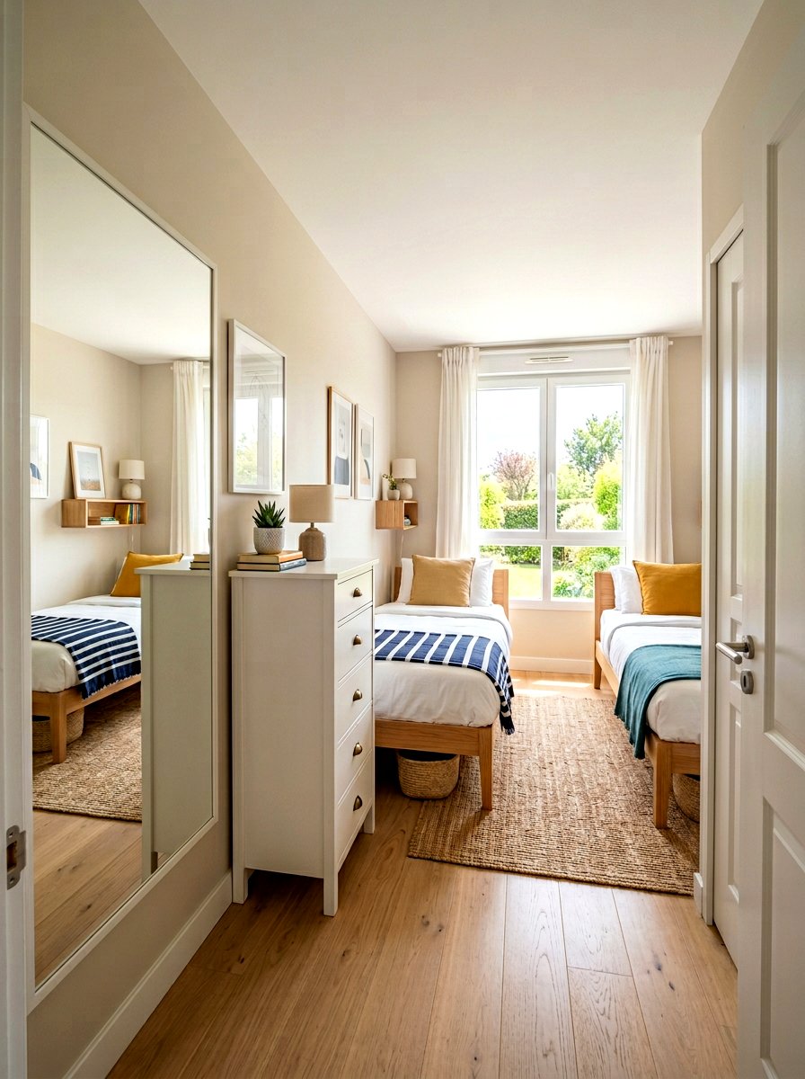 Small Shared Bedroom - 30 girls shared bedroom ideas