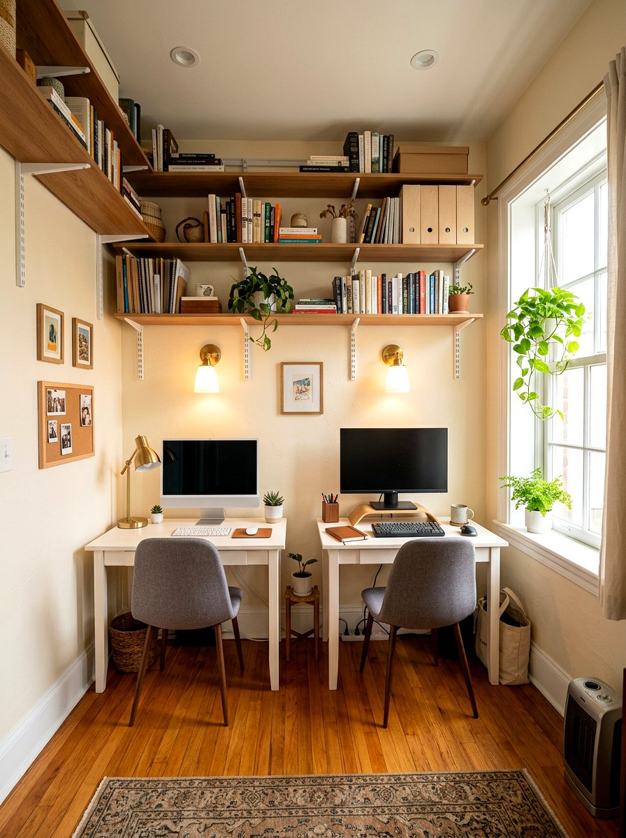 Small Shared Office For Couples - 30 shared office ideas
