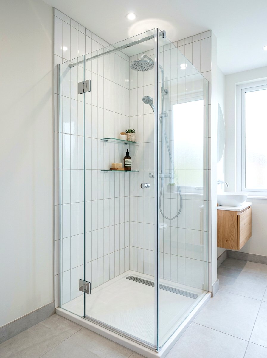 Small Shower Vertical Tile - 30 vertical tile shower ideas
