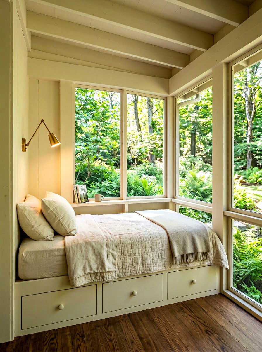 Small Sleeping Porch - 30 sleeping porch ideas