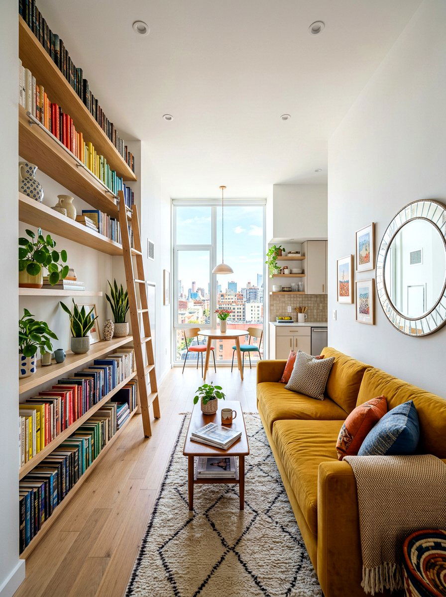 Small Space Apartment - 30 unoptimized cozy home ideas