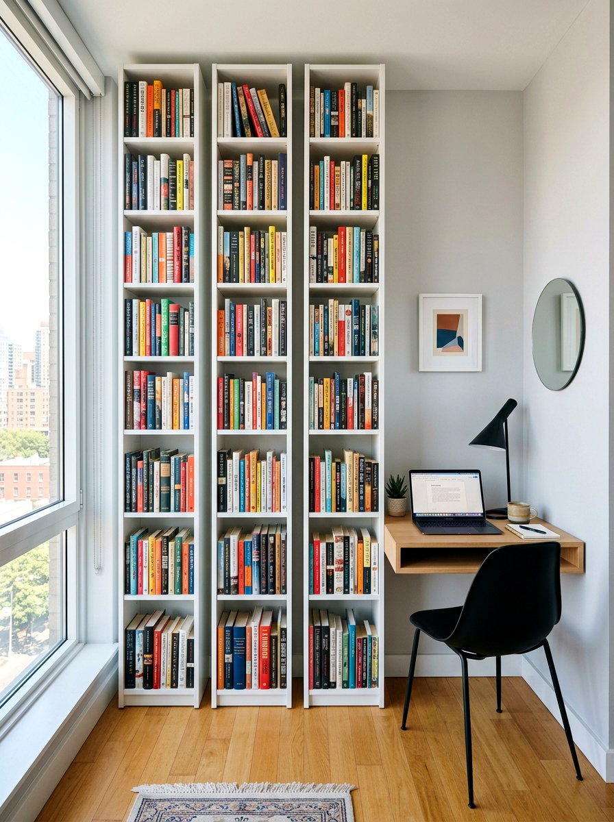 Small Space Book Storage - 30 book filled room ideas