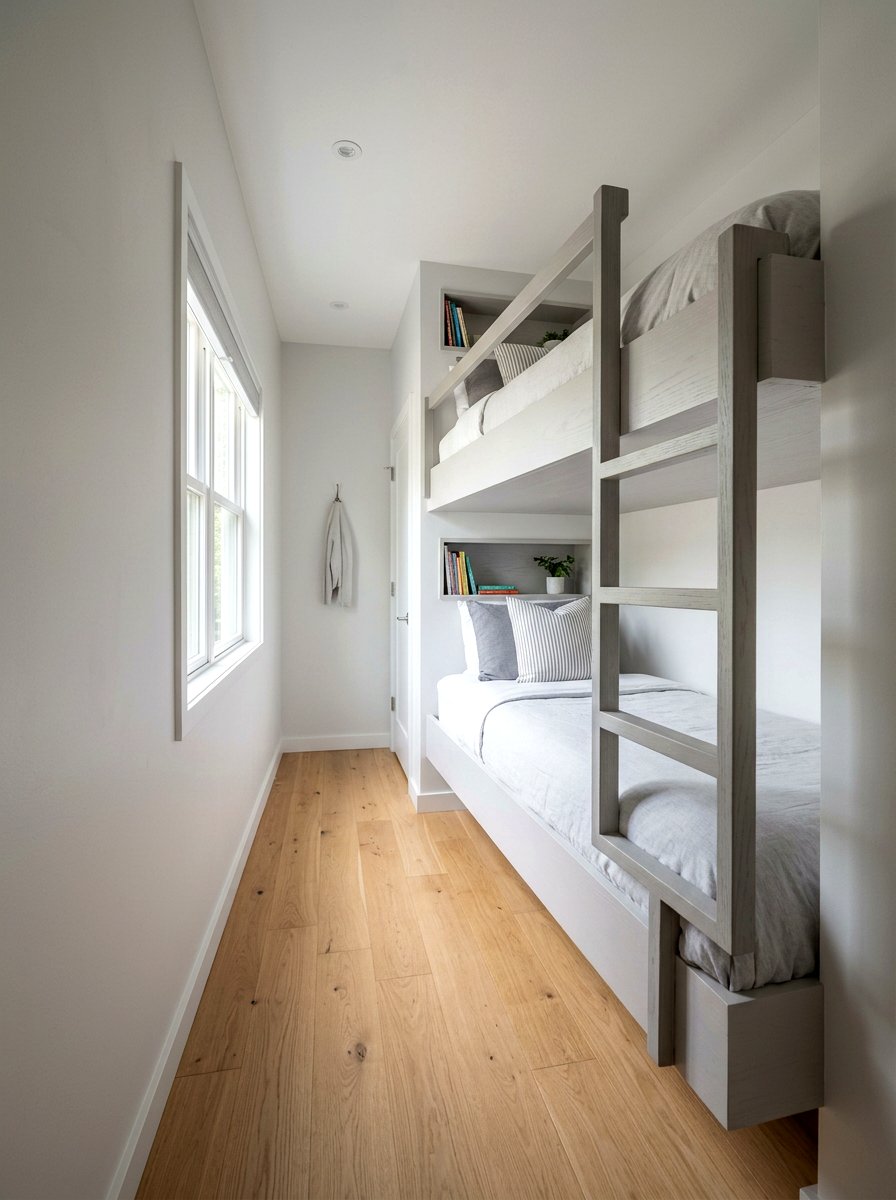 Small Space Built In Bunk Beds - 30 built in bunk room ideas