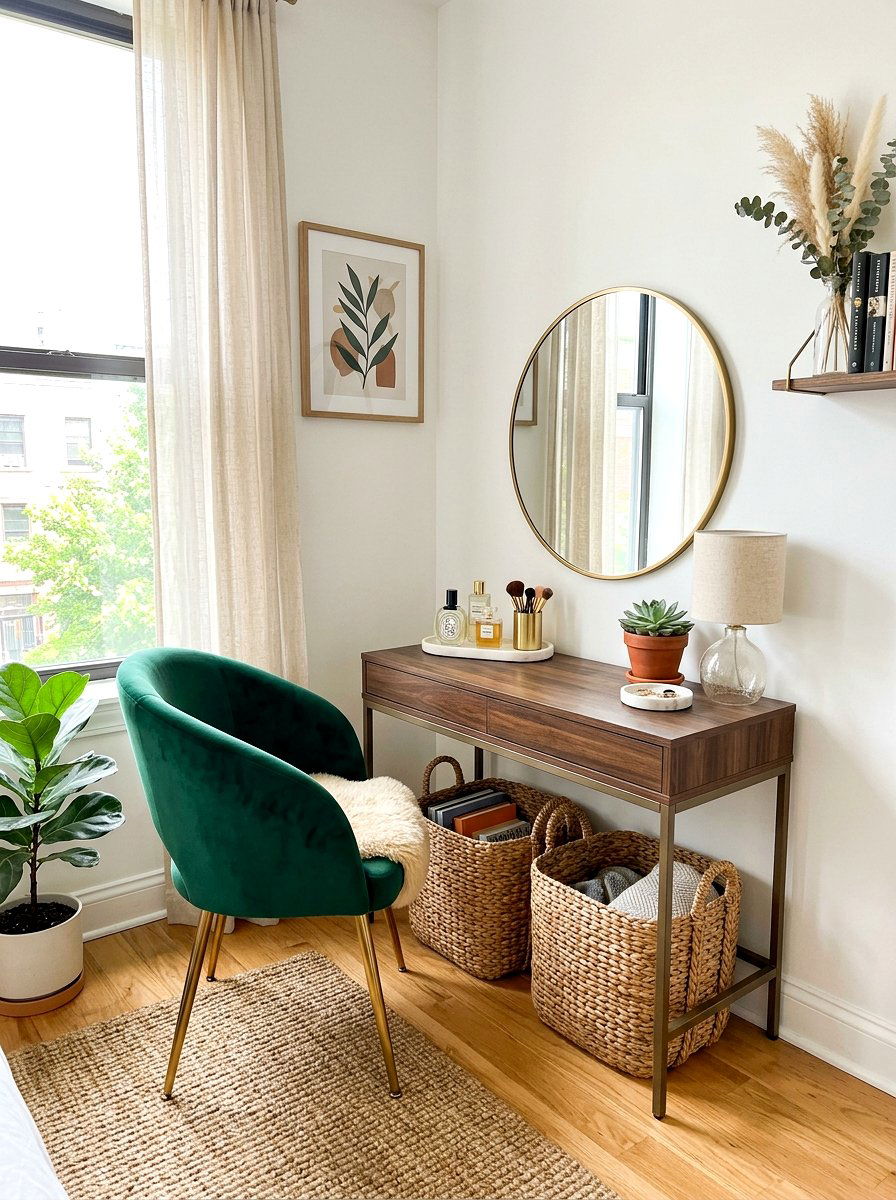 Small Space Console - 30 narrow console table ideas