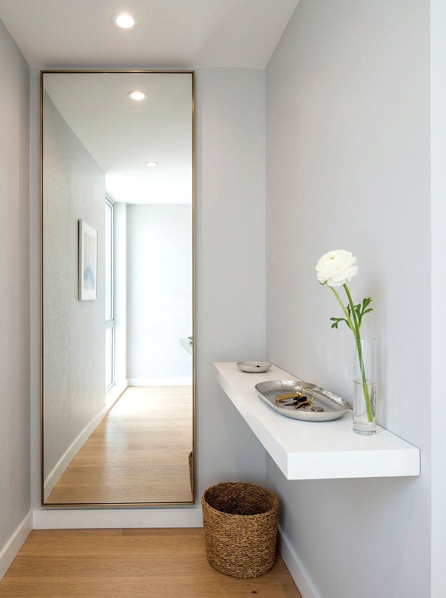 Small Space Console - 30 entry console styling ideas