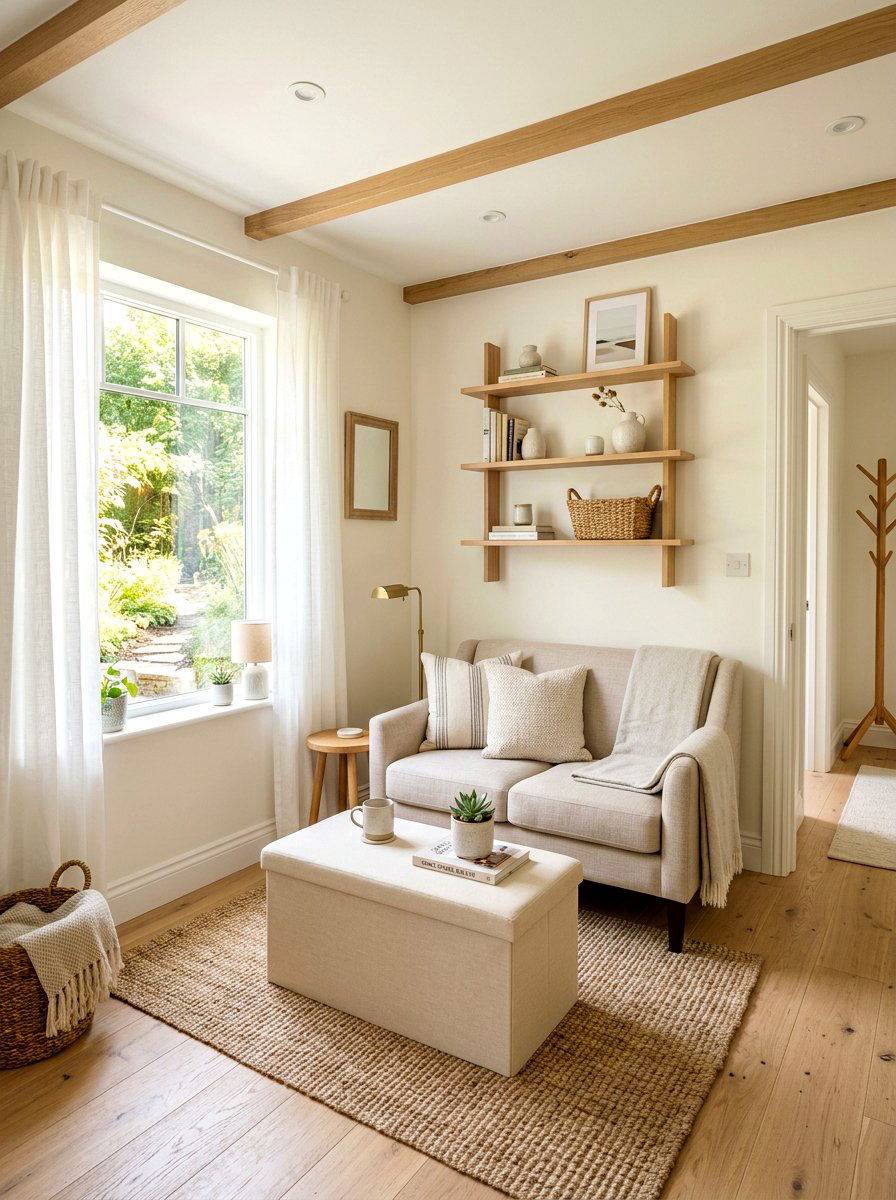 Small Space Cottage - 30 cottage living room decor ideas