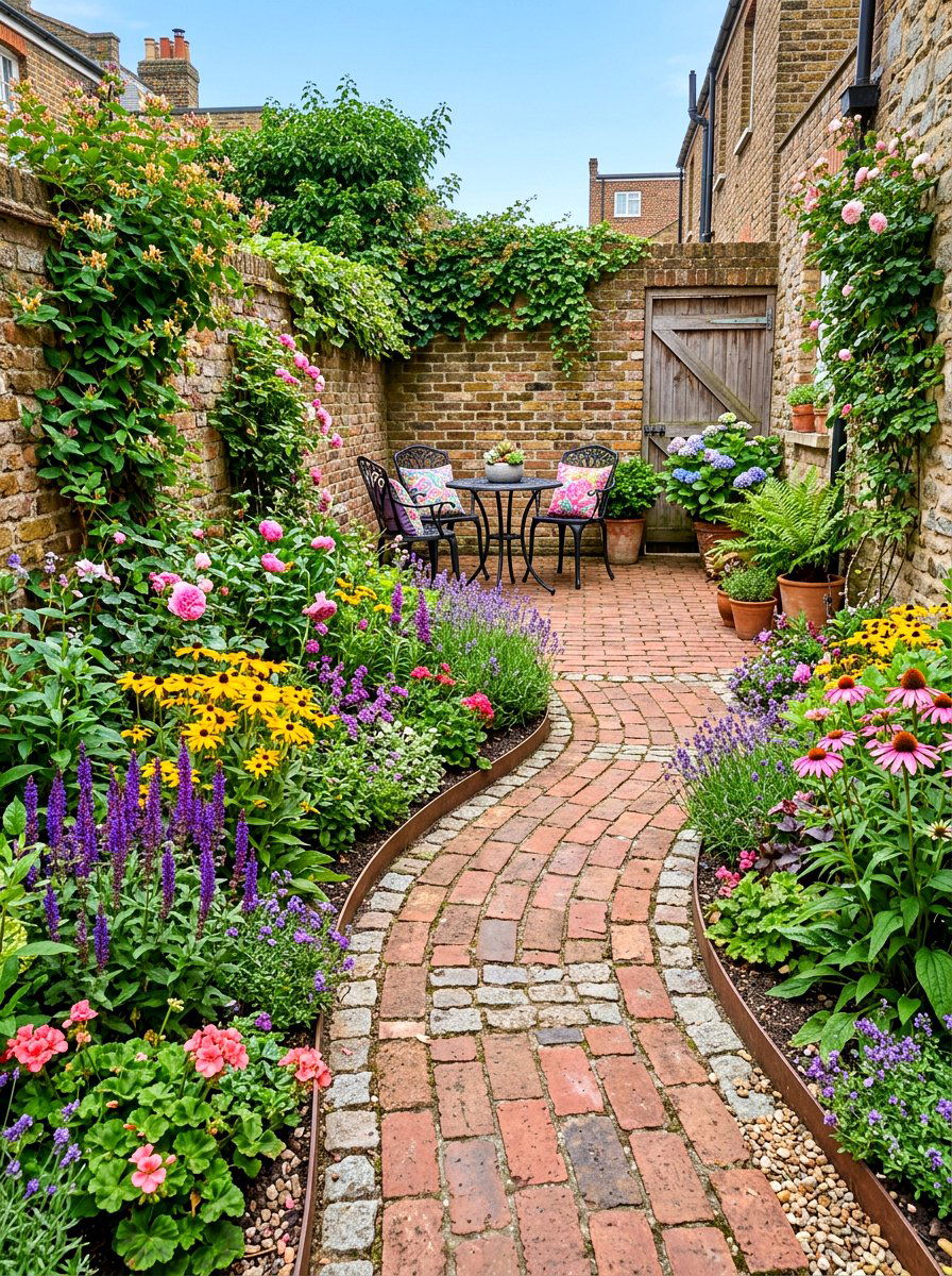 30 Curved Flower Bed Ideas to Shape Your Landscape Beautifully