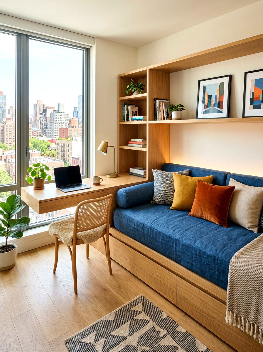 Small Space Daybed - 30 built in daybed nook ideas
